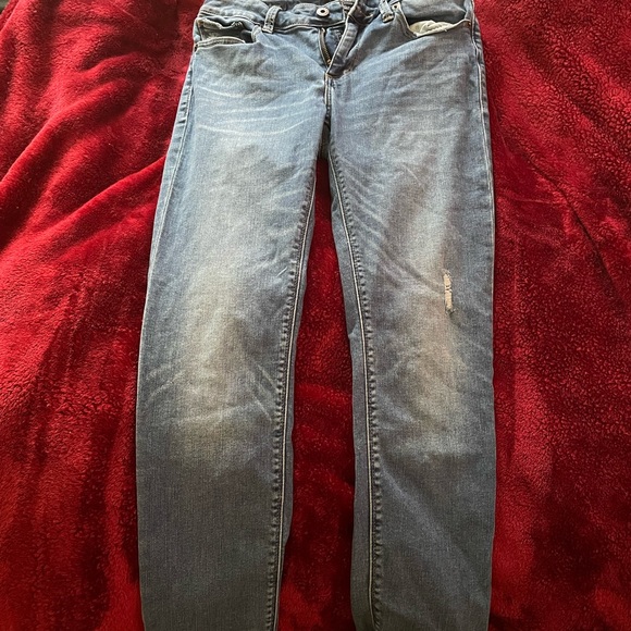 Bunch of crop tops, jeans, shirts, a little bit of everything.You make an offer. - Picture 11 of 16